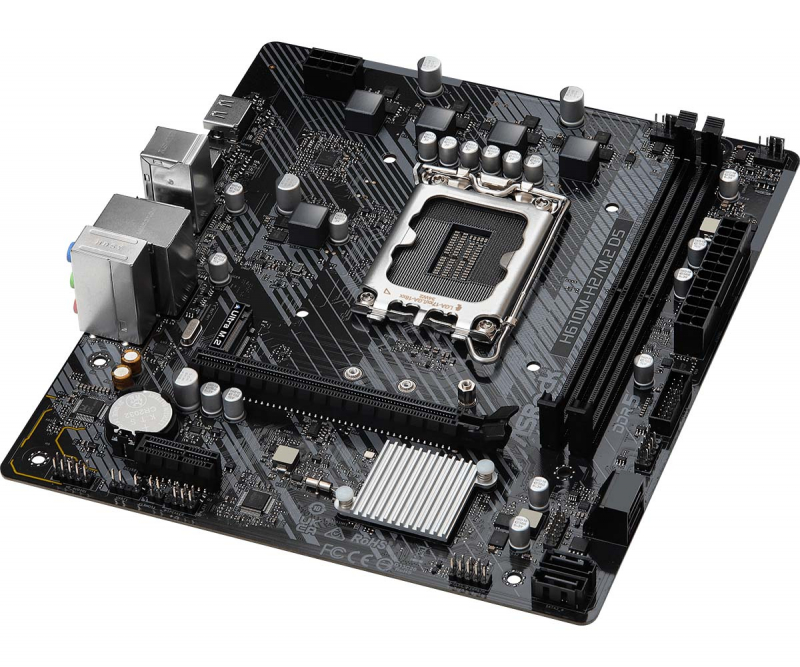 Материнская плата Asrock H610M-H2/M.2 D5