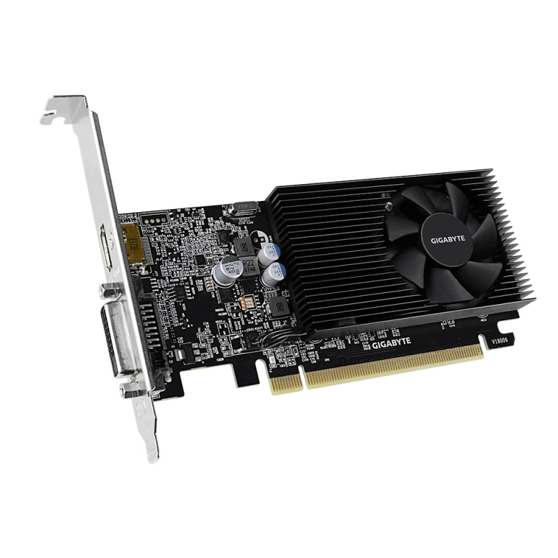 Видеокарта GIGABYTE NVIDIA GeForce GT 1030 2GB (GV-N1030D4-2GL) Low Profile