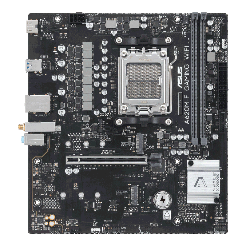 Материнская плата ASUS A620M-F GAMING WIFI