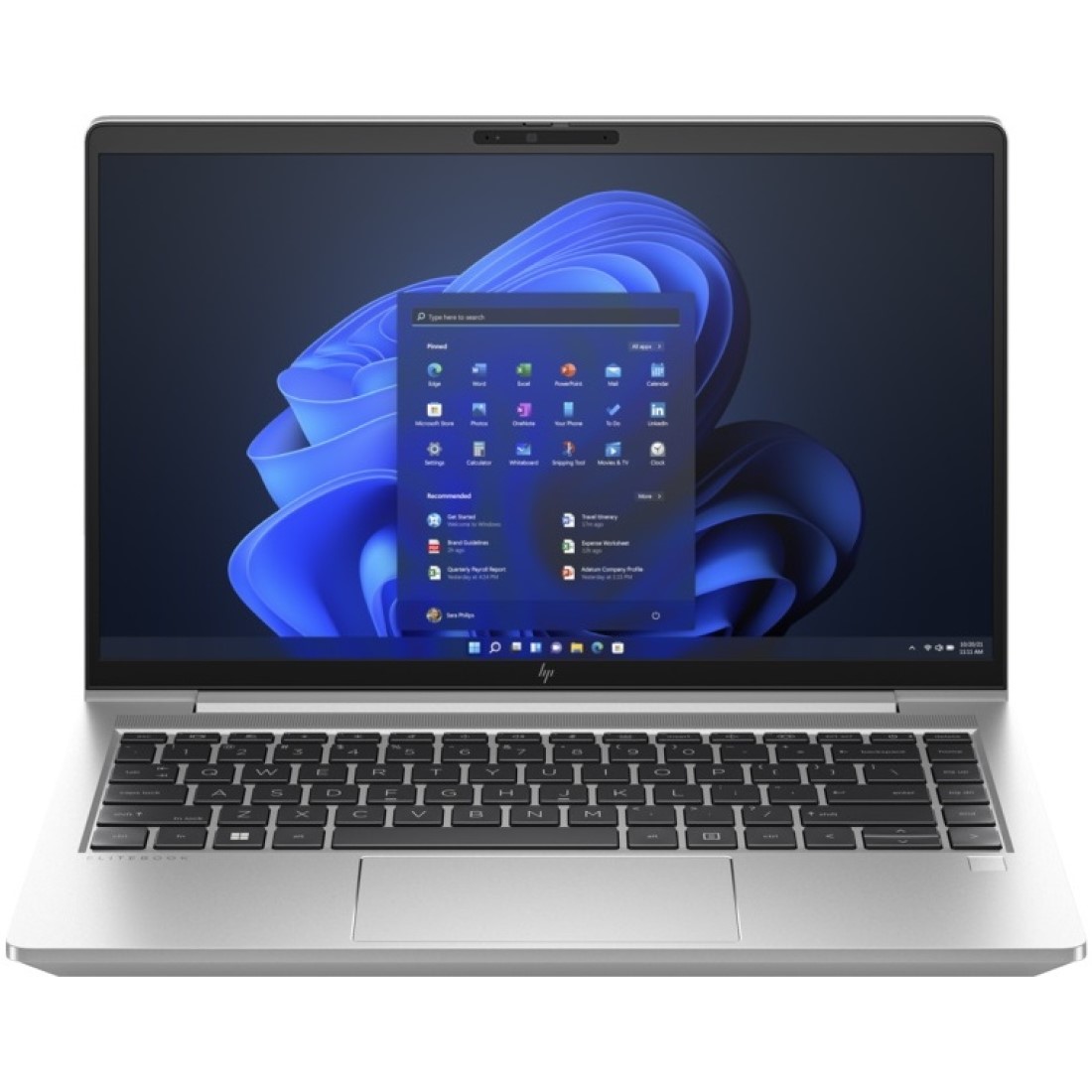 Ноутбук HP EliteBook 640 G10 [8A600EA] Silver 14"