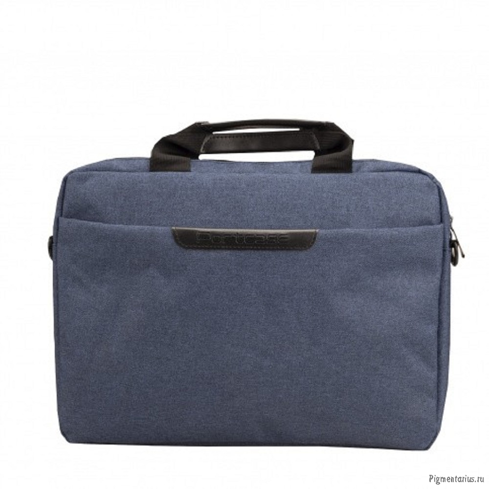 Сумка PORTCASE KCB-164 Blue (нейлон, синяя, до 14")