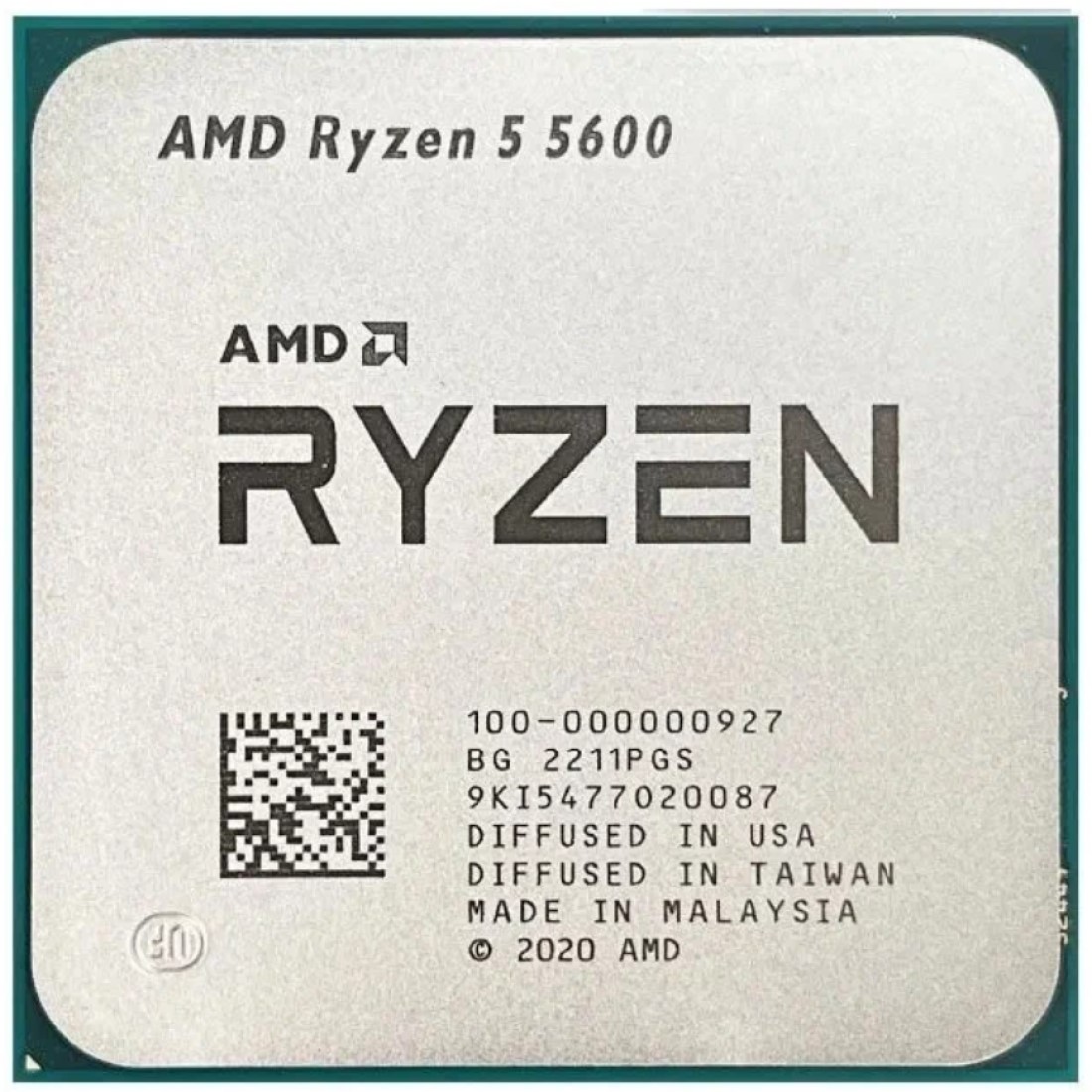Процессор AMD Ryzen 5 5600 OEM (100-000000927)