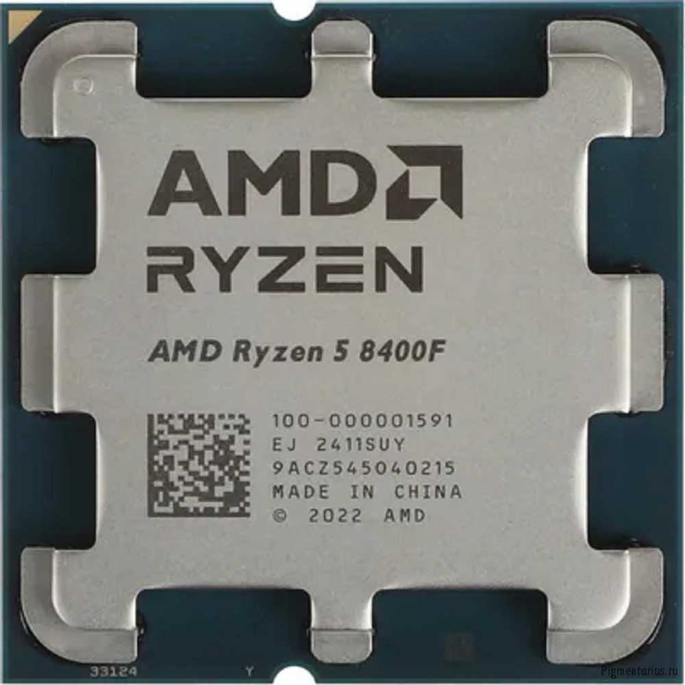 Процессор AMD Ryzen 5 8400F OEM (100-000001591)