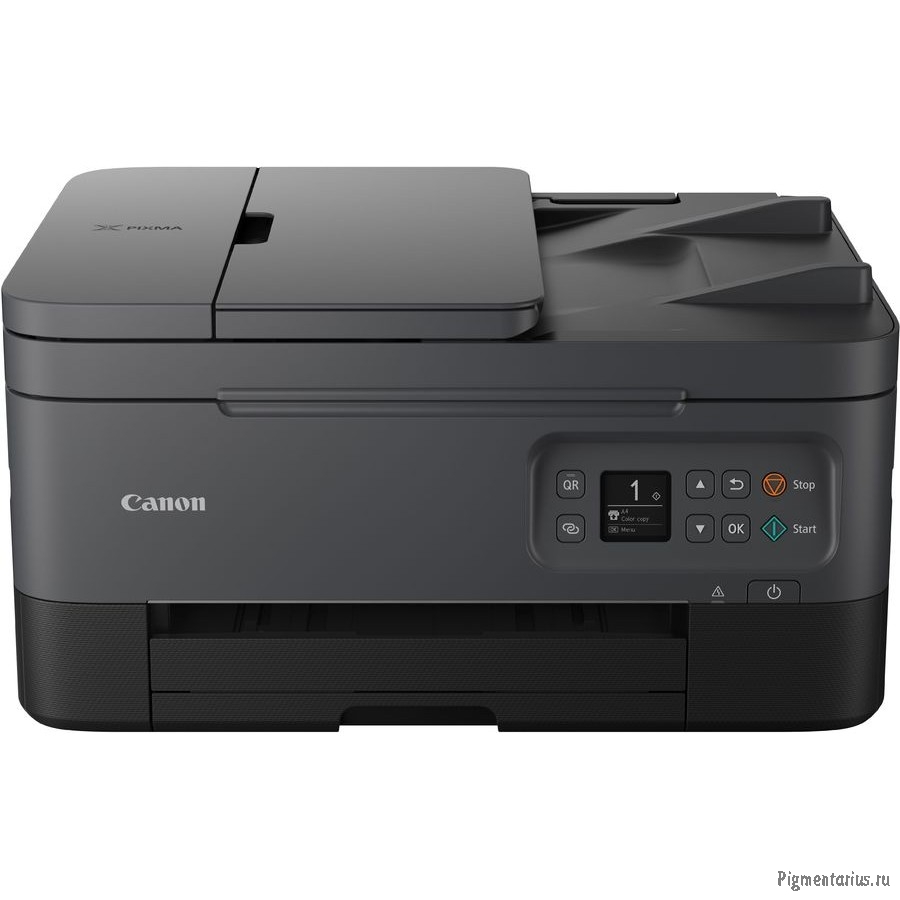 МФУ струйный Canon Pixma TS7440 (4460C007) A4 Duplex WiFi USB черный