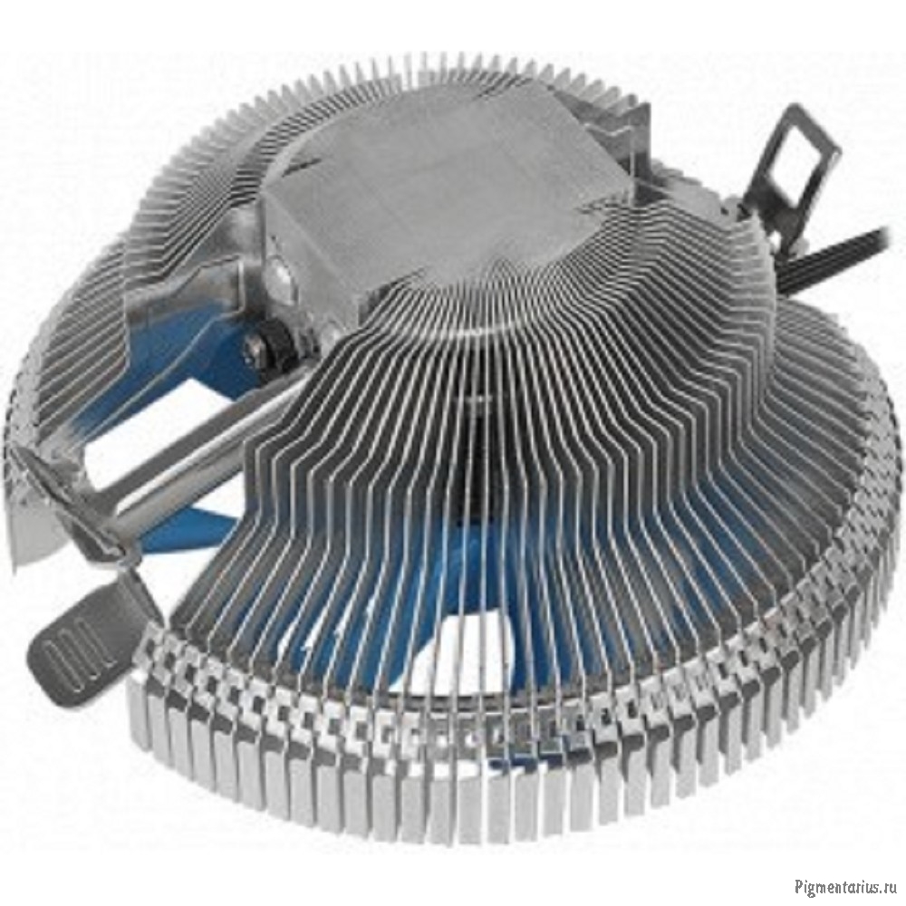 Cooler Aerocool Verkho A-3P Soc-FM2+/AM2+/AM3+/AM4 3-pin 29dB Al 100W 230gr Ret