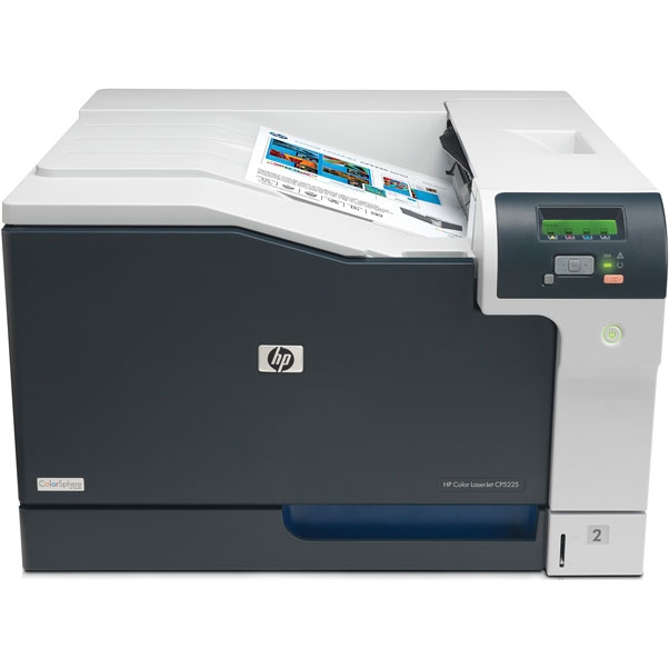 Принтер HP Color LaserJet CP5225DN CE712A