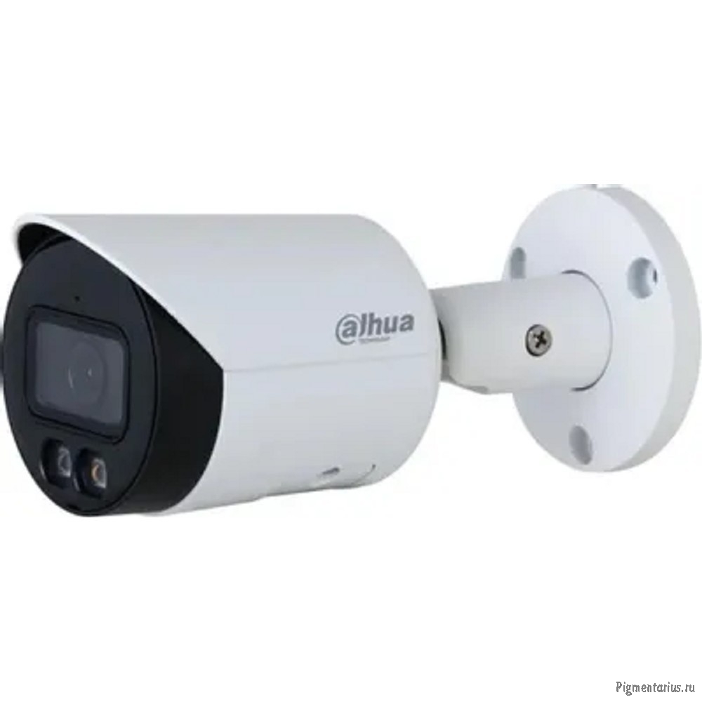 DAHUA DH-IPC-HFW2849SP-S-IL-0280B Уличная цилиндрическая IP-видеокамера SmartDualLight 8Мп, 1/2.7” C