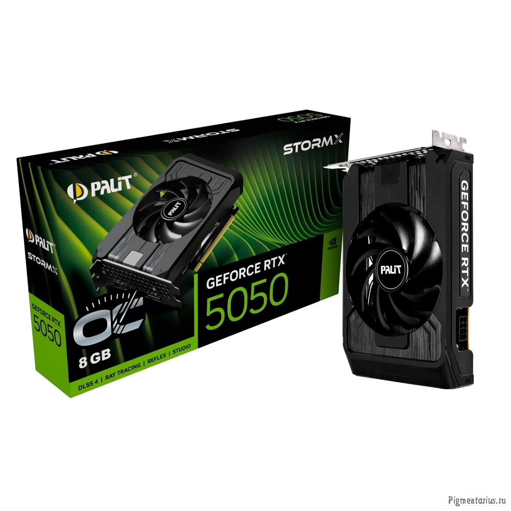 Видеокарта PALIT RTX5050 8GB PA-RTX5050 STORMX OC 8GB