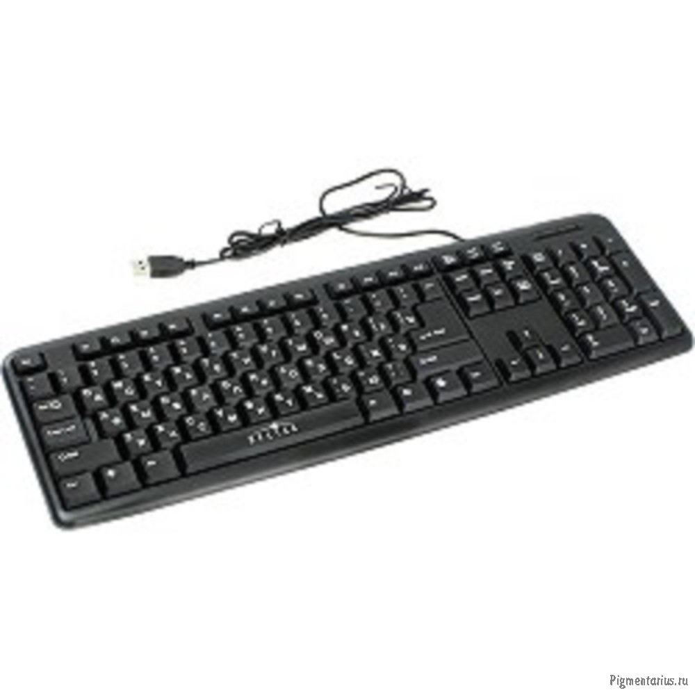 Клавиатура Oklick 180M черный  {Клавиатура, USB}[943626] 