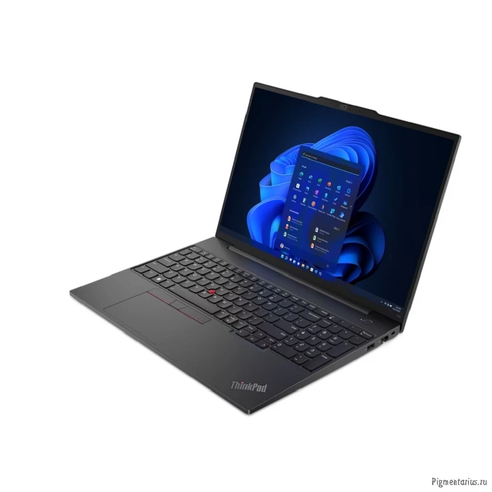 Lenovo Thinkpad E16 G2 [21M5S0JG00] (КЛАВ.РУС.ГРАВ.) Black 16" {WUXGA Ryzen 7 7735HS/16Gb/512Gb SSD/