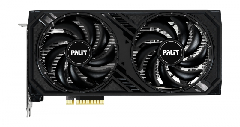 Видеокарта PALIT RTX4060 PA-RTX4060 DUAL OC 8G [NE64060T19P1-1070D] GDDR6 128bit