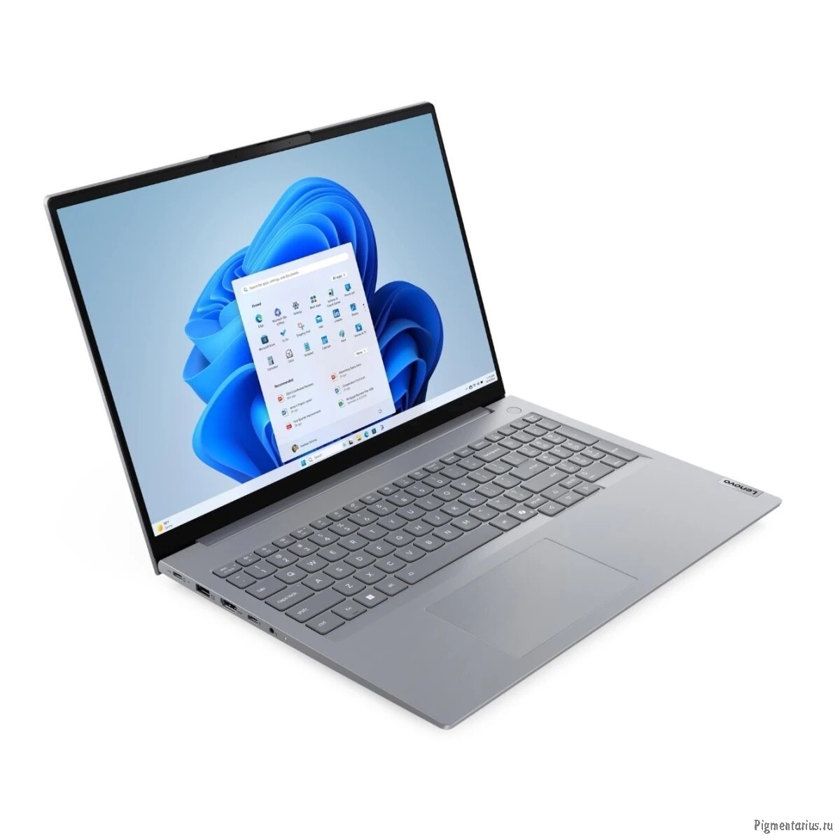 Lenovo ThinkBook 16 G8 IAL [21SKS05C00] (КЛАВ.РУС.ГРАВ.) Grey 16" {WUXGA IPS Ultra 7 255H/16GB/512GB