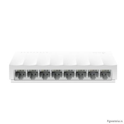 TP-Link LS1008 Настольный коммутатор с 8 портами 100 Мбит/с