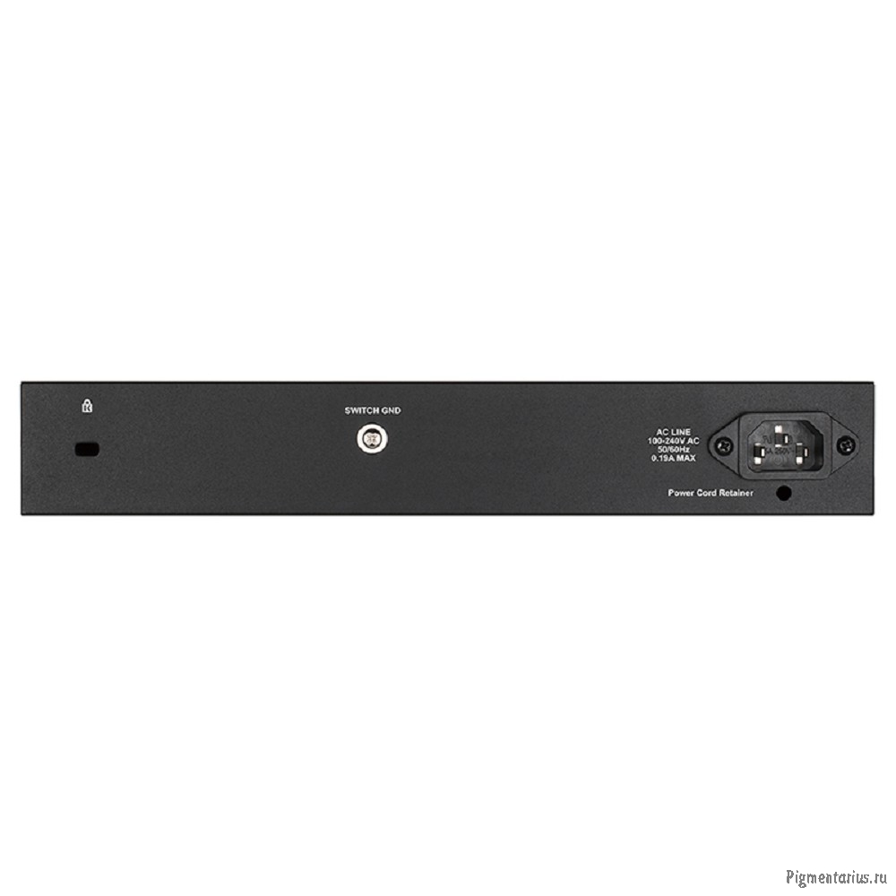 D-Link DGS-1210-10/F1A Управляемый L2 коммутатор с 8 портами 10/100/1000Base-T и 2 портами 1000Base-