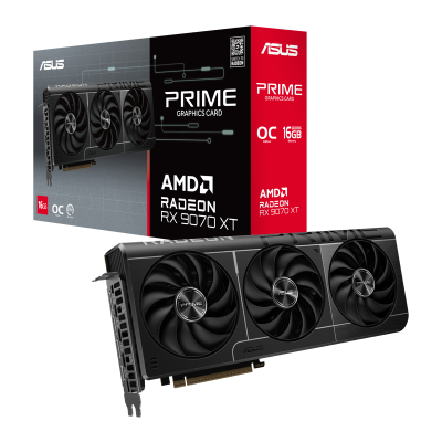 Видеокарта ASUS PRIME-RX9070XT-O16G (90YV0L71-M0NA00)