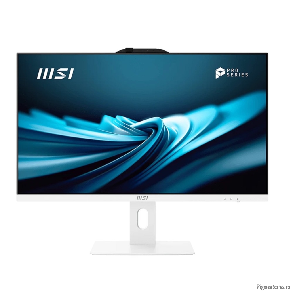 Моноблок MSI Pro AP272P 14M [9S6-AF8322-814] White 27"