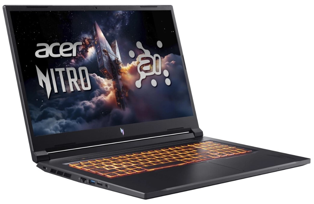 Игровой ноутбук Acer Nitro V 17 AI ANV17-41-R0P2 [NH.QYVCD.006] Black 17.3"