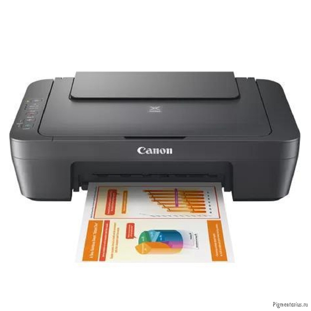 МФУ струйный Canon Pixma MG2546S (A4, принтер/копир/сканер, 4800x600dpi, до 8чб/4цв.ppm, USB) (0727C