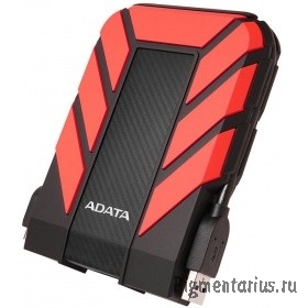 A-Data Portable HDD 1Tb HD710 AHD710P-1TU31-CRD {USB 3.1, 2.5", Black-Red}