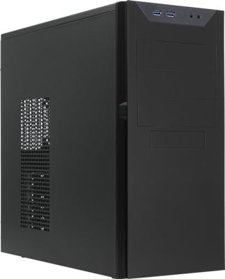 Корпус POWERMAN BA833BK 600W Black 6125674