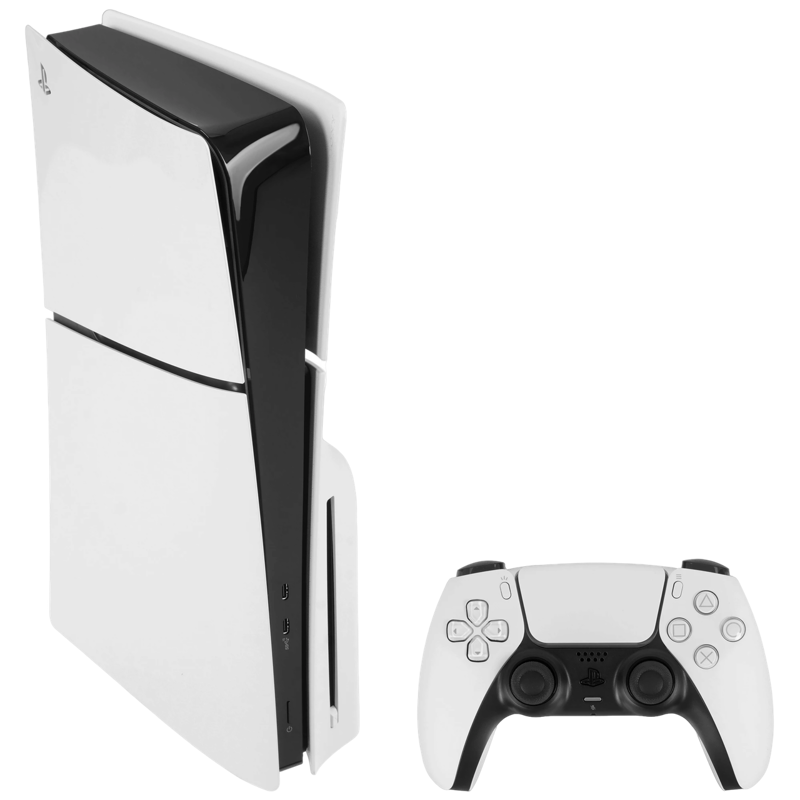 Sony PlayStation 5 Slim Blue-Ray 1Tb White (CFI-2000A)