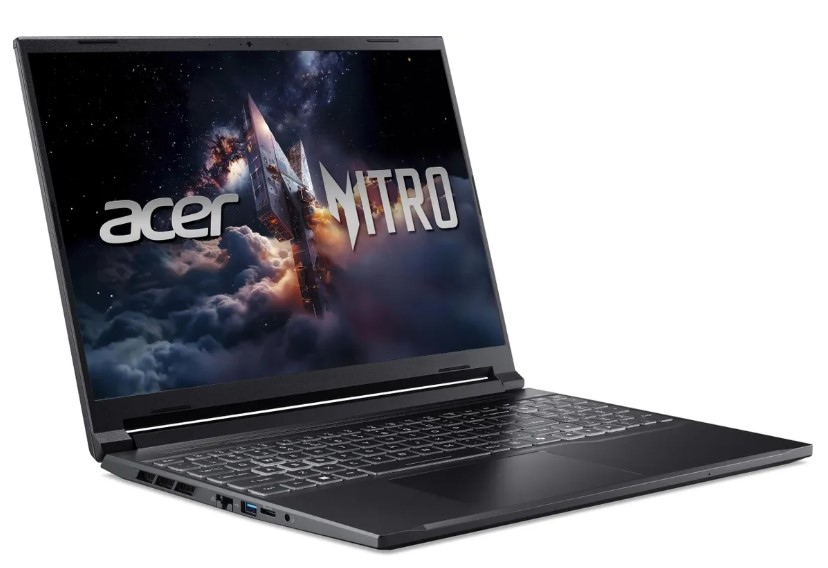 Игровой ноутбук Acer Nitro V 16S AI [NH.U03CD.003] Black 16"