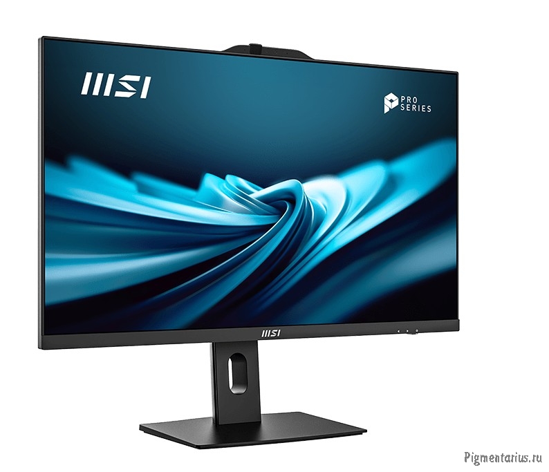 MSI Pro AP272P 14M [9S6-AF8321-807] Black  27" {FHD i3 14100(3.5Ghz)/8192Mb/512PCISSDGb/DOS + Wirele