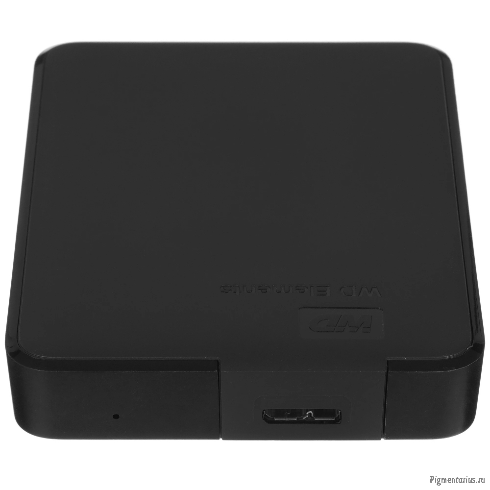 WD Portable HDD 5TB Elements Portable WDBU6Y0050BBK-WESN 2,5" 5400RPM USB 3.0 Black (C6B)