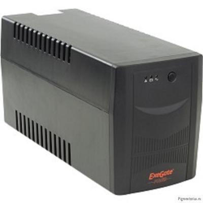 Exegate (EP212521RUS/EP223437RUS) Power ИБП Back UNB-1500 <1500VA, Black, 2 евророзетки+2 розетки Exegate (EP212521RUS/EP223437RUS) Power ИБП Back UNB-1500 <1500VA, Black, 2 евророзетки+2 розетки