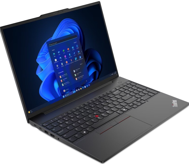 Ноутбук Lenovo Thinkpad E16 G2 [21MAS07K00] Black 16"