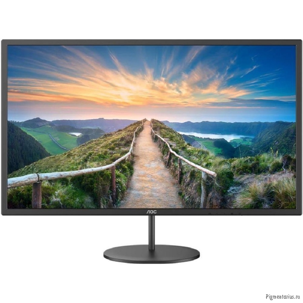 LCD AOC 31.5" Q32V4 {IPS 2560x1440 75Hz 4ms 178/178 250cd 1200:1 8bit HDMI1.4 DisplayPort1.2 Adaptiv