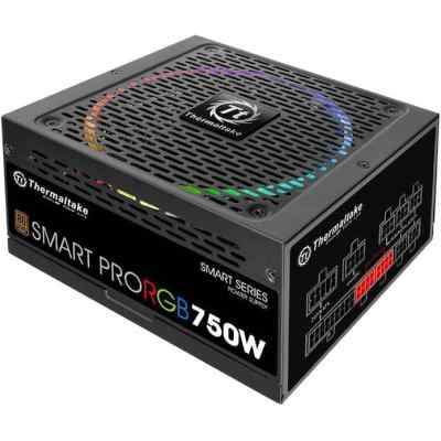 Блок питания Thermaltake Smart Pro RGB 750W Bronze [PS-SPR-0750FPCBEU-R]