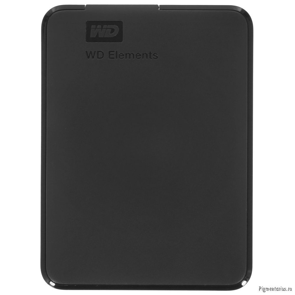 WD Portable HDD 5TB Elements Portable WDBU6Y0050BBK-WESN 2,5" 5400RPM USB 3.0 Black (C6B)