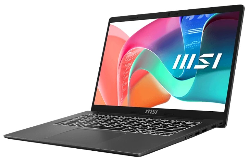 Ноутбук MSI Modern 14 F1MG [9S7-14S111-619] Platinum Gray 14"