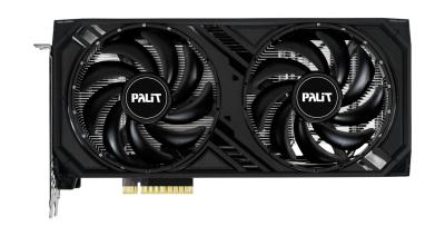 Видеокарта PALIT RTX4060 PA-RTX4060 DUAL OC 8G [NE64060T19P1-1070D] GDDR6 128bit