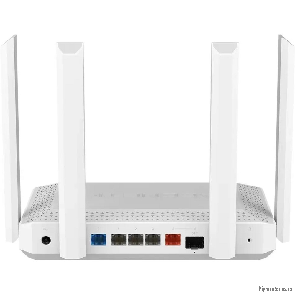 Keenetic Giga (KN-1012) Мультигигабитный интернет-центр с Mesh Wi-Fi 6 AX3000, Smart-коммутатором с 