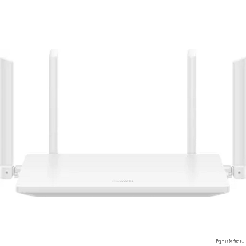 HUAWEI 53030ADX WS7001-22 HUAWEI WiFi AX2 New Маршрутизатор Wi-Fi 6 AX1500, 3* LAN/WAN ports GE, WHI