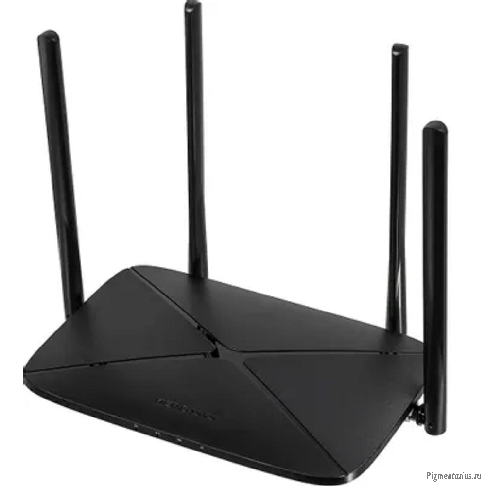 Mercusys AC12G Двухдиапазонный гигабитный Wi-Fi роутер AC1300 ISP PROJ