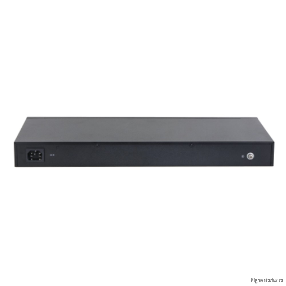 DAHUA DH-S3226-24ET-240 24-портовый неуправляемый коммутатор с РоЕ, 24xRJ45 100Mb PoE, 2хКомбо SFP/R