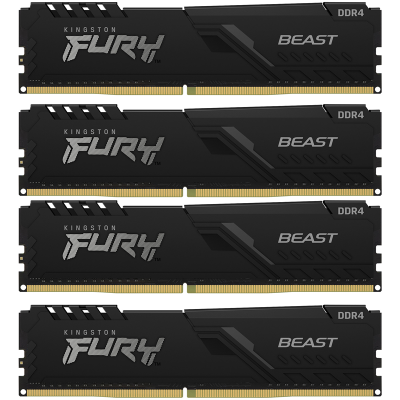 Kingston FURY Beast KF432C16BBK4/32