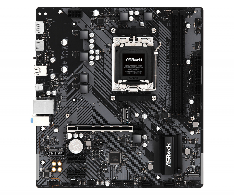 Материнская плата Asrock A620M-HDV/M.2
