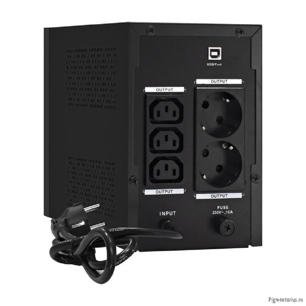 Exegate EX292804RUS ИБП ExeGate SpecialPro Smart LLB-1600.LCD.AVR.2SH.3C13.USB <1600VA/950W, LCD, AV