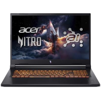 Игровой ноутбук Acer Nitro V 17 AI ANV17-41-R0P2 [NH.QYVCD.006] Black 17.3"