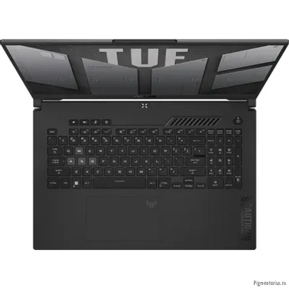 Игровой ноутбук ASUS TUF Gaming FA707NUQ-HX010 [90NR0QH5-M000D0] Grey 17.3"