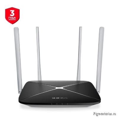 Mercusys AC12 AC1200 Двухдиапазонный Wi-Fi роутер Mercusys AC12 AC1200 Двухдиапазонный Wi-Fi роутер