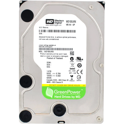 WD AV-GP 1Tb (WD10EURX-63UY4Y0)