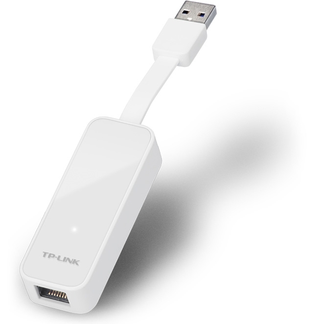 TP-Link UE300 Сетевой адаптер USB 3.0/Gigabit Ethernet