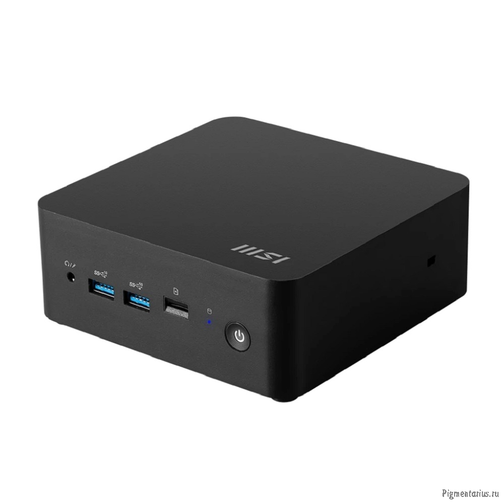 MSI Cubi NUC 1M-045XRU [9S6-B0B111-219/9S6-B0B111-045] Black { Core 3 100U/8GB/512GB/Intel UHD/DOS}
