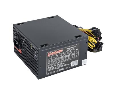 Exegate EX221638RUS Блок питания 500W ATX-500NPXE(+PFC), black, 12cm fan, 24+4pin, 6pin PCI-E, 3*SAT