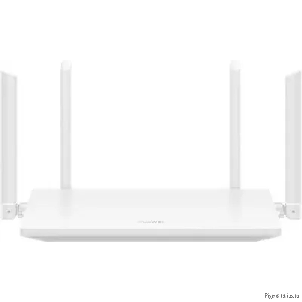 HUAWEI 53039183 WS7001-20 WiFi AX2 Маршрутизатор Wi-Fi 6 AX1500, 3* LAN/WAN ports GE, WHITE